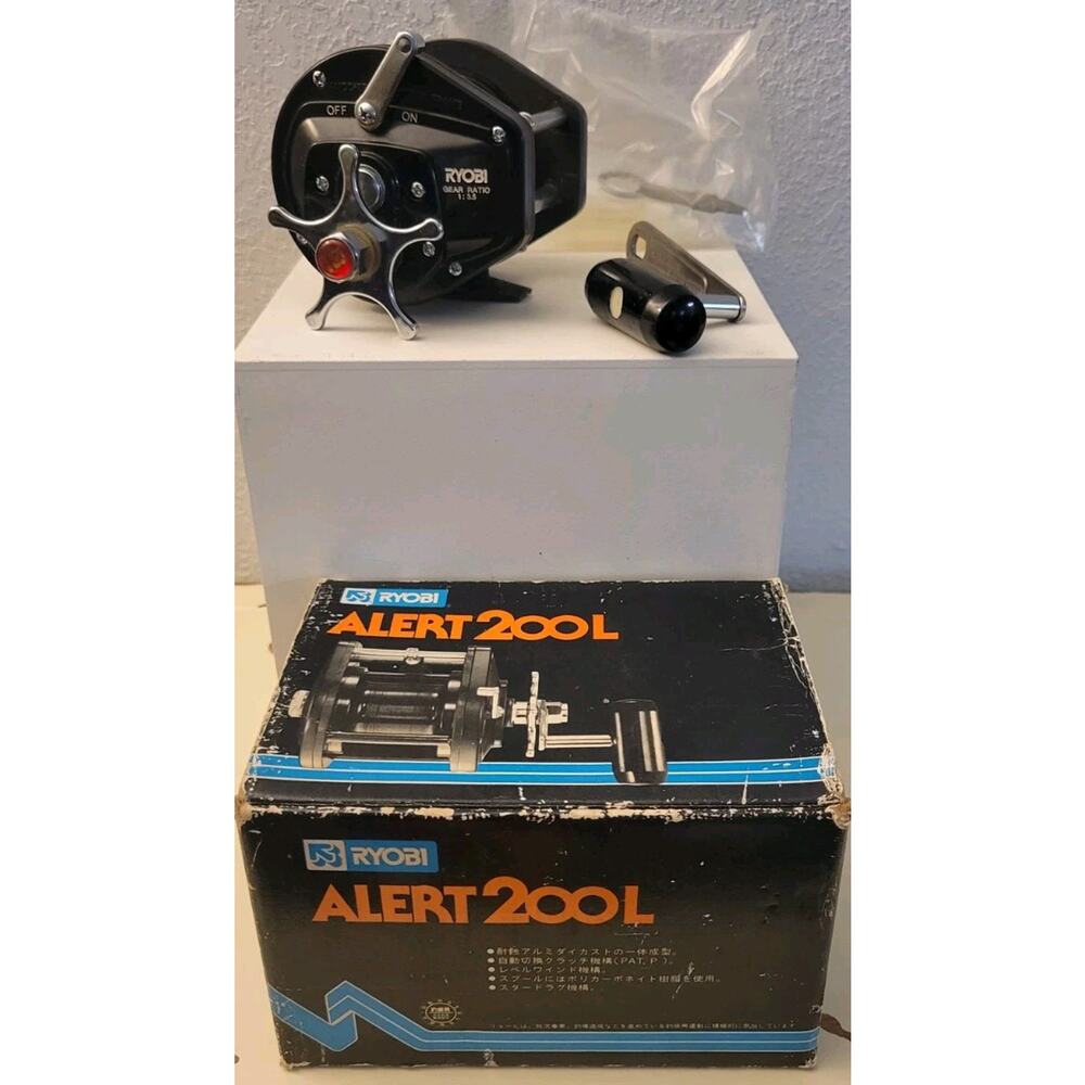 Ryobi Alert 200 L New In Original Open Numbered Box w/Accessories